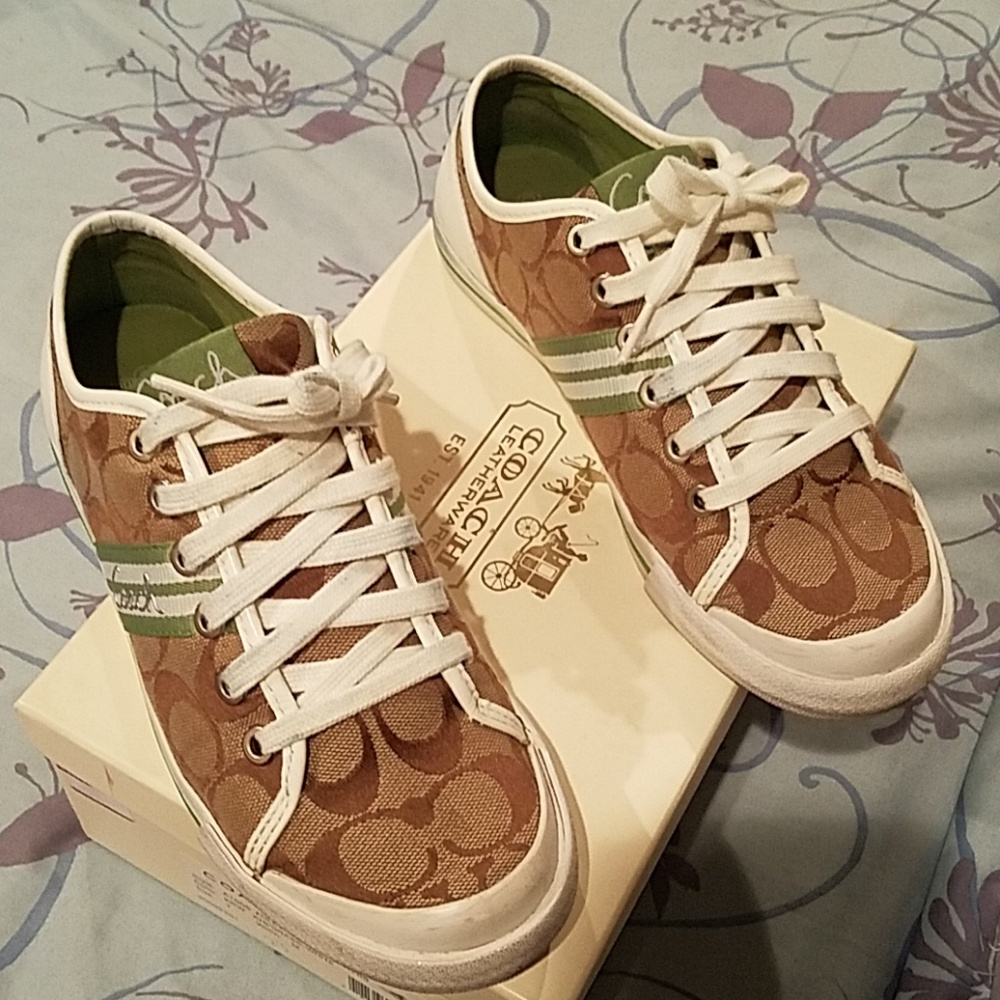 Coach "Folly" sneakers